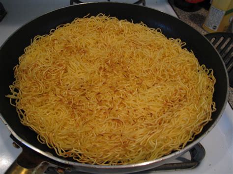 crispy fried rice noodles