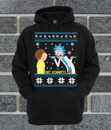 Rick And Morty Hoodie