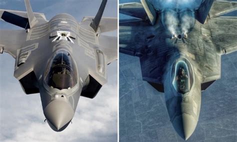 F-22 Raptor vs. F-35 Lightning II: Strengths and Shortcomings of ...