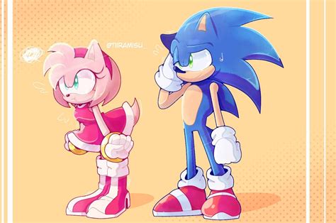 Pin by Liese Mendez on Sonic y amy | Sonic fan art, Sonic fan ...