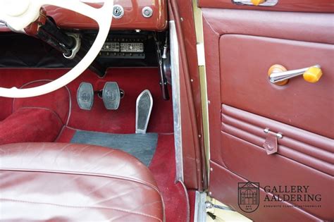 Alfa Romeo 6C 2500 Sport Cabriolet 1946 - Gallery Aaldering