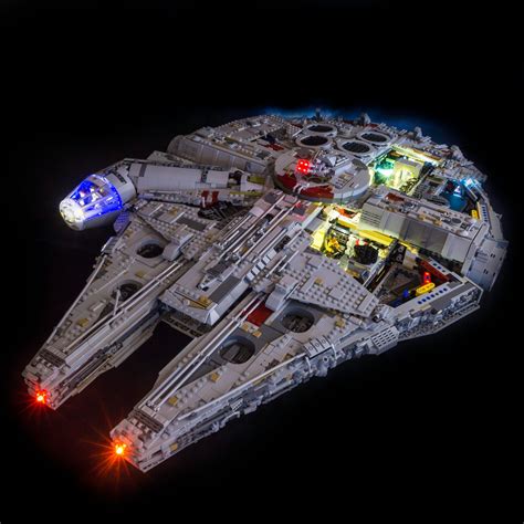 UCS Millennium Falcon Light Kit has been released! - Light My Bricks