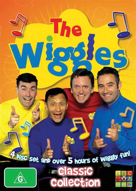 The Wiggles - Classic Collection (4 Disc Box Set) | DVD | Buy Now | at ...