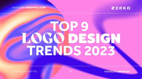 9 Logo Design Trends 2023 - Zeka Design