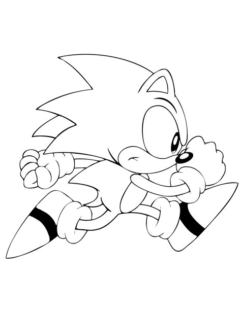 Free Sonic The Hedgehog Coloring Pages Tails, Download Free Sonic The ...