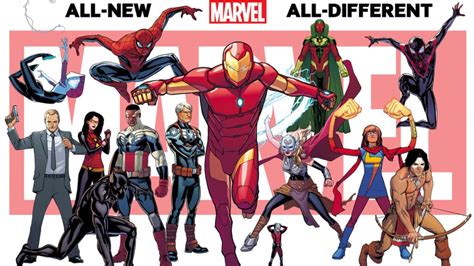 All-New All-Different Marvel Checklist & Reading Order (ANAD)