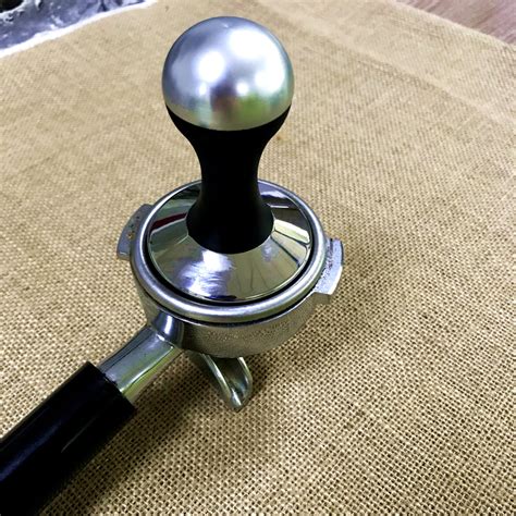 Espresso Coffee Tamper Stainless Steel 58MM – BaristaSpace Espresso ...