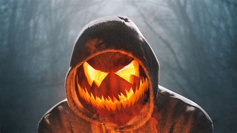 Halloween Mask Boy Glowing 4k Wallpaper,HD Artist Wallpapers,4k ...