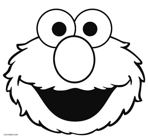 Printable Elmo Coloring Pages For Kids | Cool2bKids