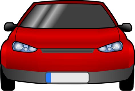 Car Front clip art (113557) Free SVG Download / 4 Vector