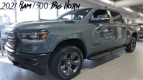 2021 Dodge Ram 1500 Big Horn Night Edition