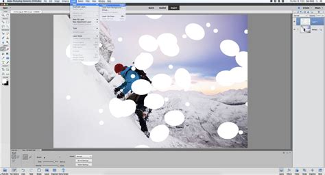 Let it snow! Make snowy scenes with free Photoshop snow brush | Digital ...