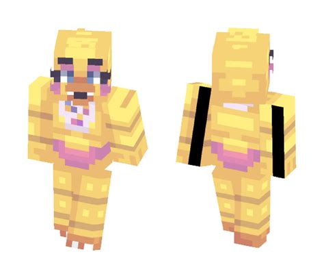 Get Toy Chica Minecraft Skin for Free. SuperMinecraftSkins