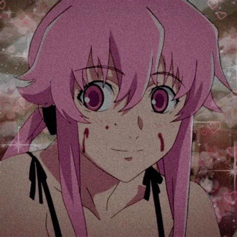 Yuno Gasai Aesthetic Edit - art-dongle