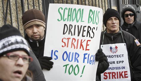 School Bus Strike - Socialist Action