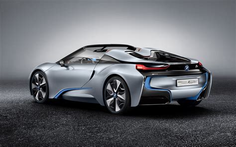 BMW i8 Spyder Concept 2012 4 Wallpaper | HD Car Wallpapers | ID #2559