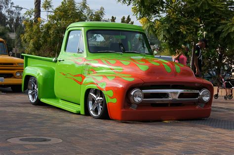 55 Ford F100 Custom