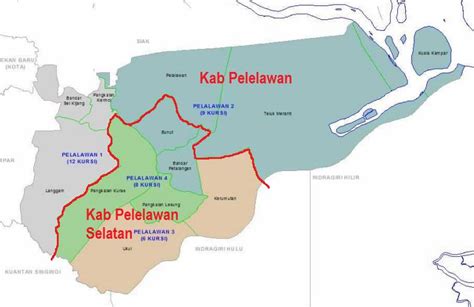 48+ Peta Kab Pelalawan Riau PNG