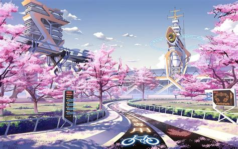 Japanese Anime Scenery Wallpapers - Top Free Japanese Anime Scenery ...