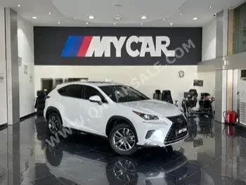 Lexus NX 300 White 2019 For Sale in Qatar