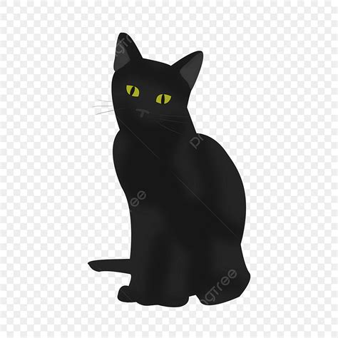 Cartoon Black Cat