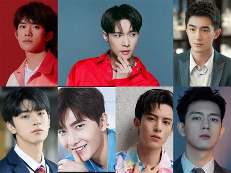 POLL: The Most Handsome Chinese Actors In 2022 (VOTE)