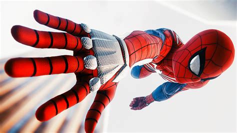 Spider-man Ps4 Advanced Suit 4k Wallpaper - Spiderman Ps4 Wallpaper Hd ...