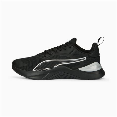 Infusion Training Shoes Women | PUMA Black-PUMA Silver | PUMA Shop All ...