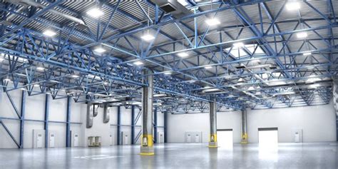 The 4 Benefits of Having Perfect LED Warehouse Lighting | IDES