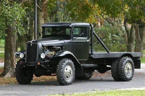 1934 Ford Rat Rod Flatbed Truck - 4WD Dually - Quality Custom for sale ...