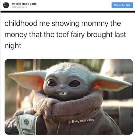 13 Funny Baby Yoda Memes Parents Will Love - Live One Good Life