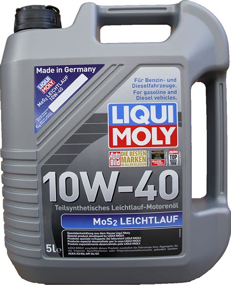 Liqui Moly 10W40 / Porsche Engine Oil Change Kit 10w 40 Liqui Moly ...