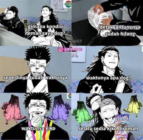 9 Meme Kematian Gojo Satoru Jujutsu Kaisen, Sedih tapi Kocak