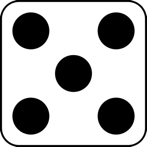 Dice Faces - ClipArt Best