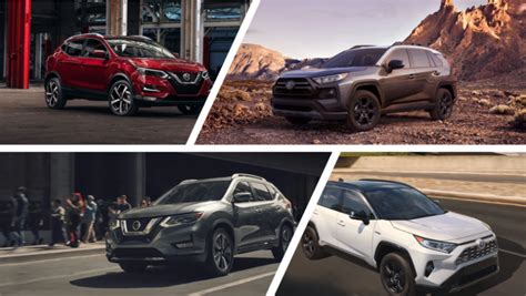 2020 Nissan Rogue vs Toyota Rav4 | South Trail Nissan