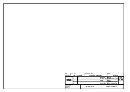 Technical Drawing Template