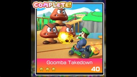 Mario Kart Tour - Goomba Takedown - YouTube