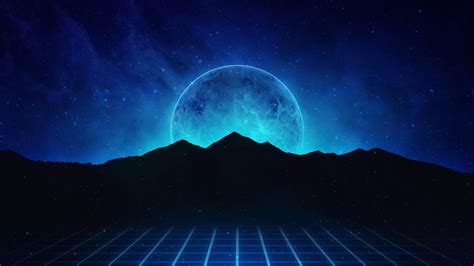 2400x1080 Resolution Neon Retrowave Hills 2400x1080 Resolution ...