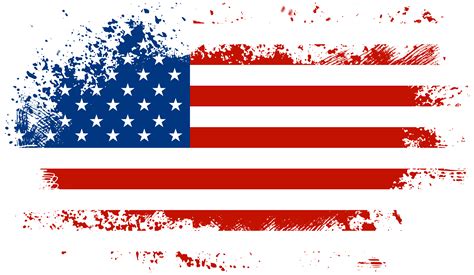 American Flag Clip Art Transparent Background