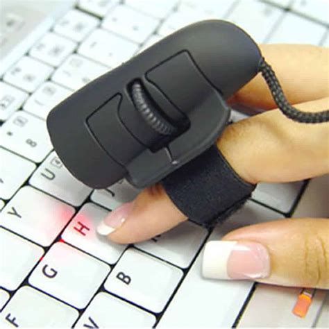 Optical USB Finger Mouse – NoveltyStreet