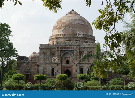 Lodi Gardens, New Delhi stock image. Image of archeology - 17108337