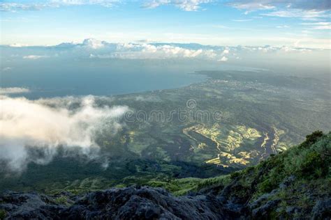 Hiking on the Mayon Volcano Stock Image - Image of mayon, asia: 154630947