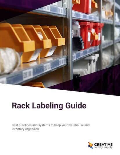 Rack Labels - Creative Safety Supply