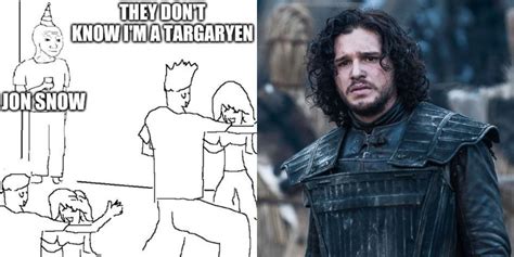 Jon Snow Funny Face