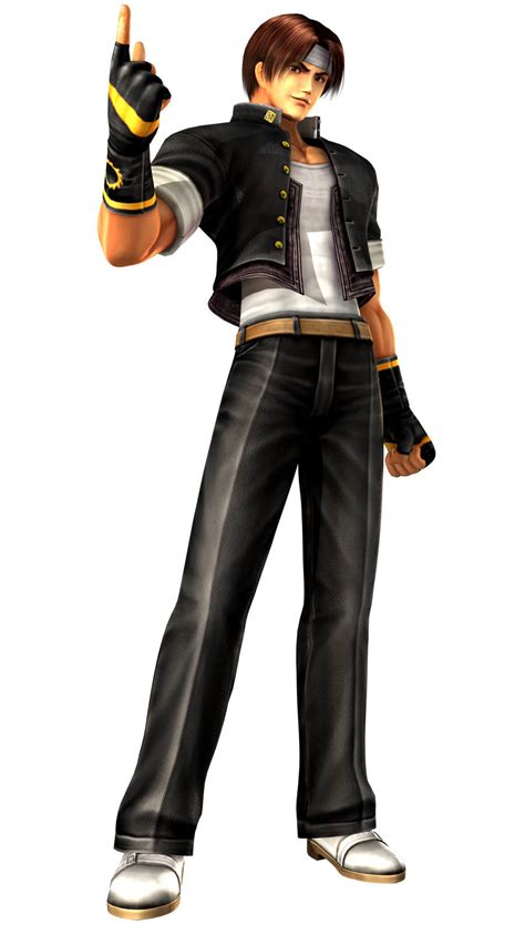 The King of Fighters: Maximum Impact 2 - Character Renders