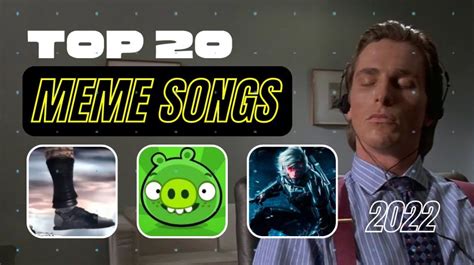 TOP 20 meme songs of 2022 - The Memedroid Blog