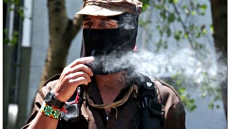 Subcomandante Marcos, Will Iconic Mexican Rebel Remove His Mask ...