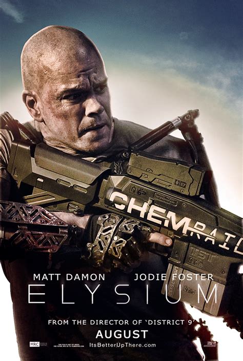 ELYSIUM - KEY ART - MOVIE POSTER on Behance