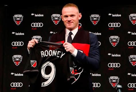 Wayne Rooney unveiled by DC United after signing £15million contract