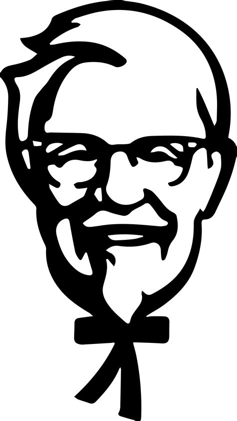 Kfc Logo Cartoon